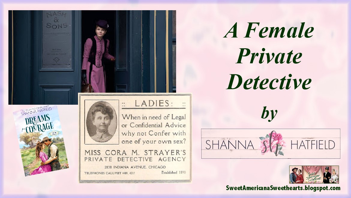 Look who shows up in her most recent release!
A Female Private Detective by Shanna Hatfield
sweetamericanasweethearts.blogspot.com/2024/04/a-fema…
#historical
#HistFic
#HistoricalFiction
#sweetromance
#Romance
#WesternRomance
#CleanRead 
#Victorian