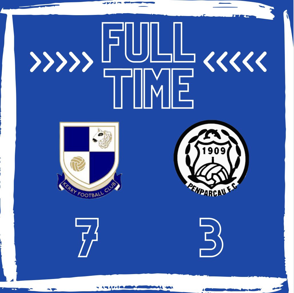 RESULT The Lambs are into the MMP Central Wales league cup final with victory over Penparcau in an entertaining tie. Barry Bellis stared with a hat-trick with Glynn Coney grabbing a brace before Richard Davies and Ethan Holloway completed the scoring! 🔵⚪️