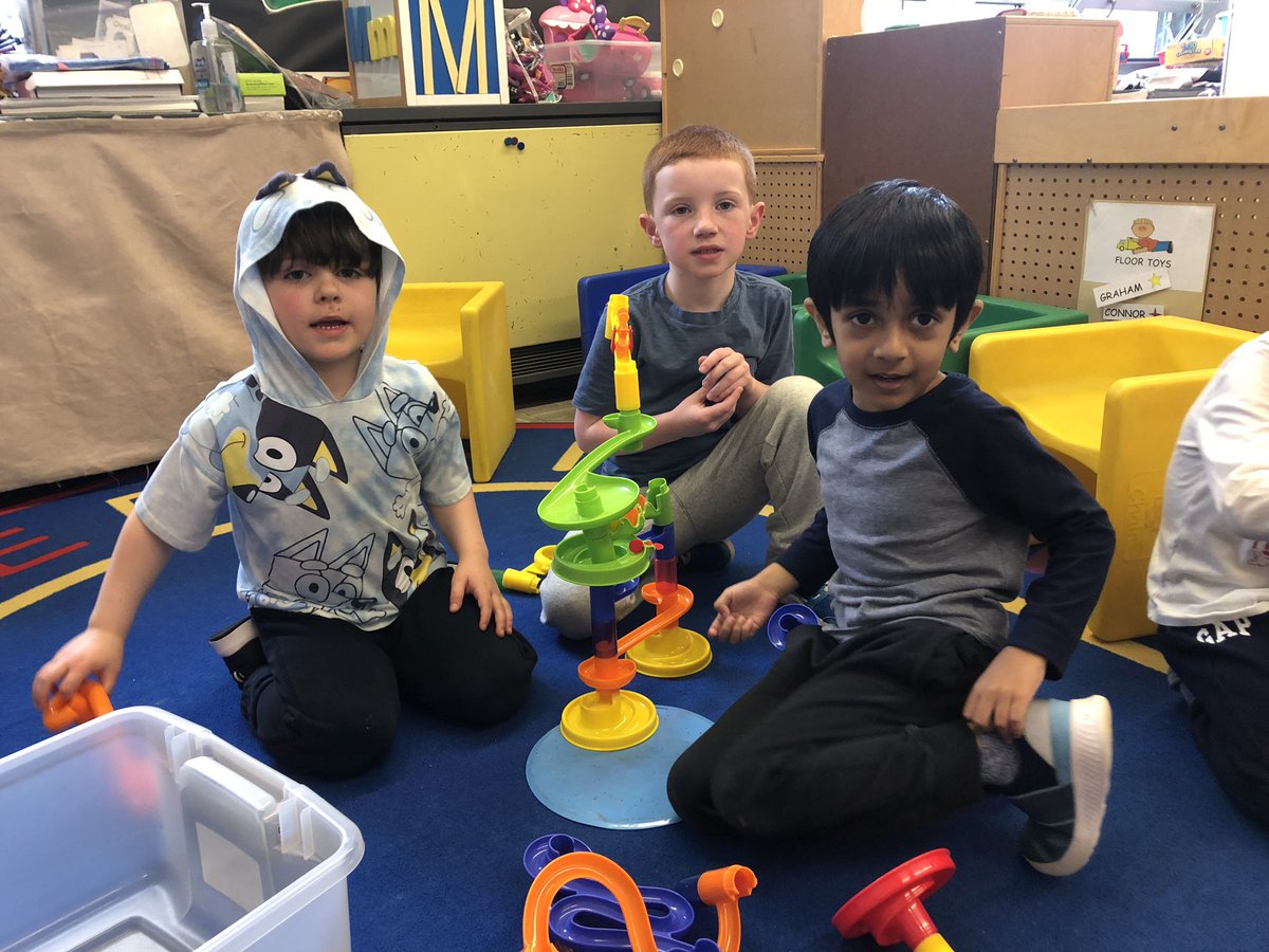 Magnets, Magna-tiles, mailing letters and marble mazes… marvelous!!!  <a href="/Dr_BethHoffman/">Beth Hoffman</a> #thehopewellway, #HESPeech