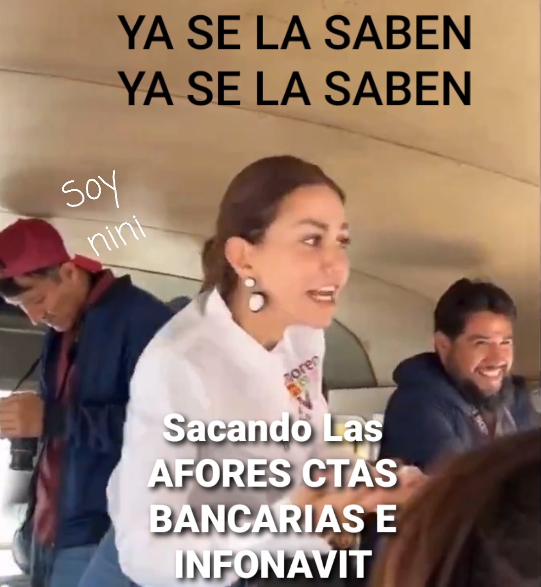 No pos #CronicasBancarias
Asalto en Proceso
el #NarcoPresidenteAMLO36 y la #NarcoCandidataClaudia36 están gestionando la modificación a la Ley de las Afores y te van a dejar sin pensión, avisados están..  #NeverGiveUp #Thisistheway #WeTuitAsOne