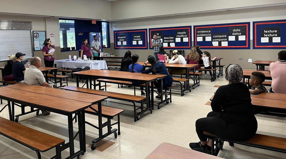 Thank you to the Hispanic Services Council for supporting our Newcomer families. Terrific information session focused on achieving academic success & ways to improve overall health & well being! #WeBelieve @HillsboroughSch