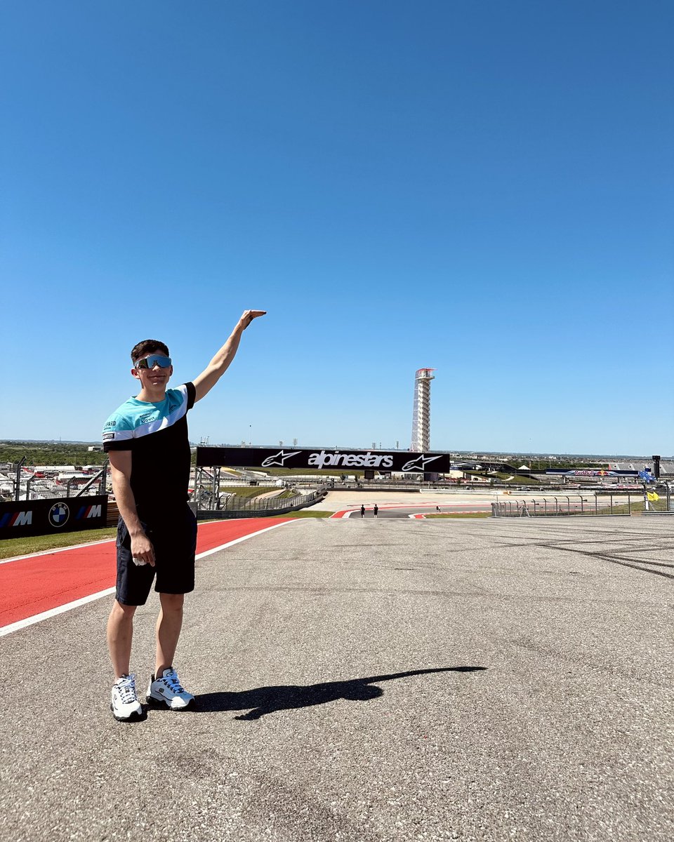 Expectation vs Reality 😬 👀 @31AdriFernandez #BeLe0pard #Moto3 #AmericasGP 🇺🇸