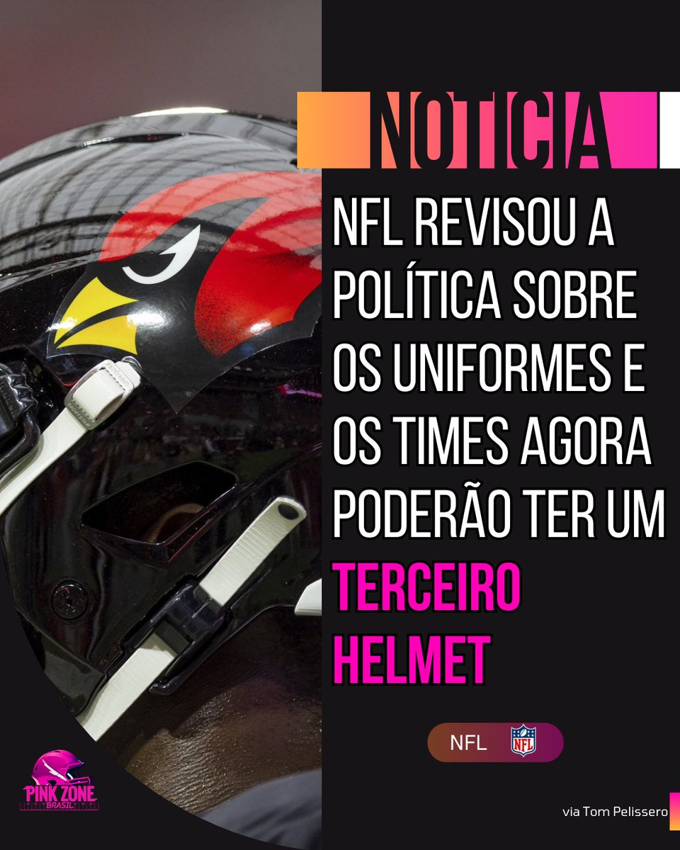 A NFL informou que mudou a política de uniformes para permitir às equipes um terceiro design de capacete. Essa política está aberta a todos os times para a temporada de 2025.
🗞️ @tompelissero
#nfl #nflbrasil #futebolamericano