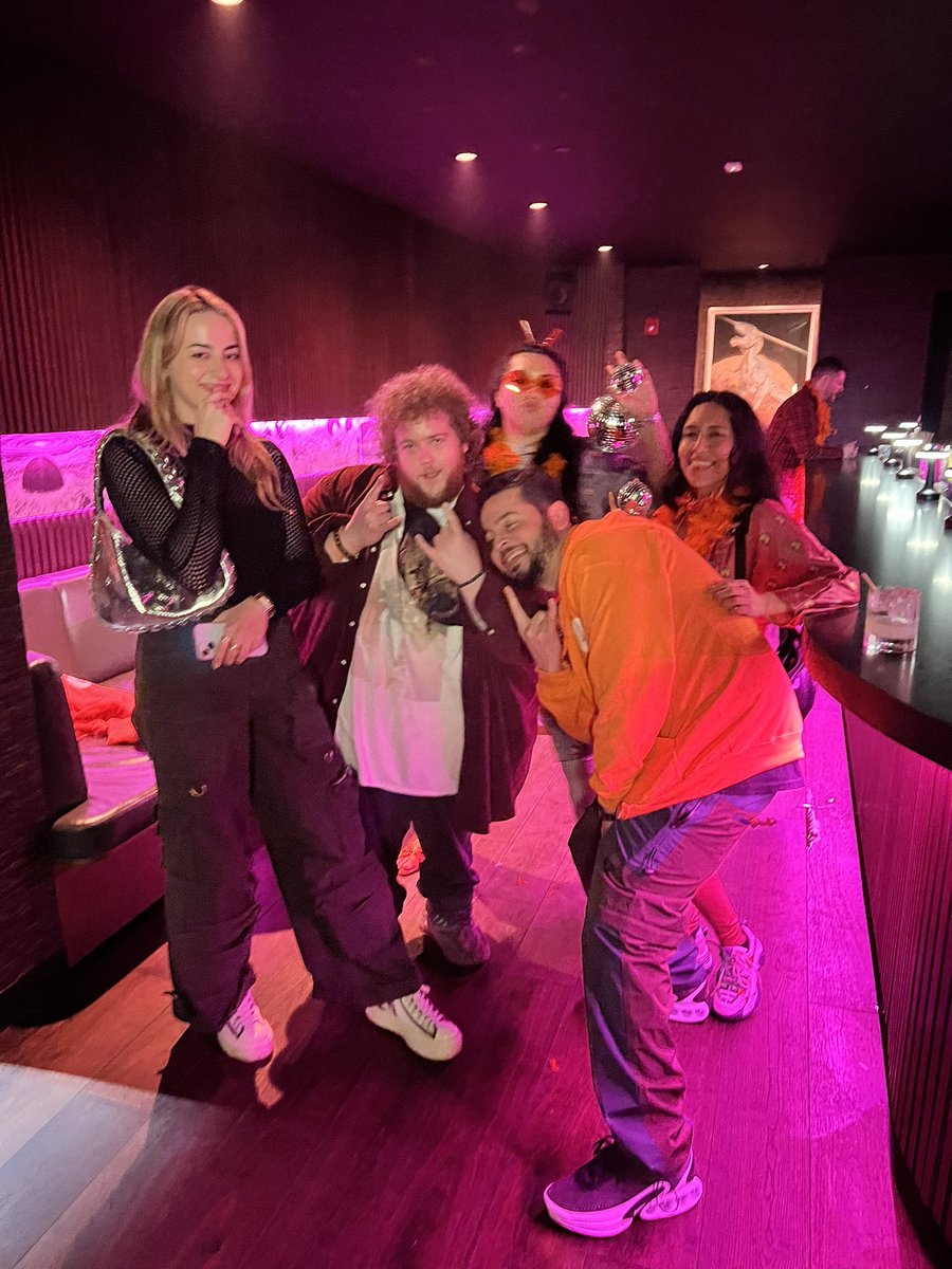 Talking about:

*the ladies brunch hosted by <a href="/gianinaskarlett/">Gigi | CTW 🇻🇪</a> to kick off the week! 

*the performance I did with <a href="/tyspectives/">crux</a> &amp; <a href="/YUNICEMUSIC/">YUNICE</a> 💗

* <a href="/veefriends/">VeeFriends 📍NSCC Booth #551</a> wine meet up where we saw <a href="/garyvee/">Gary Vaynerchuk</a> <a href="/krainak/">Andy Krainak</a> <a href="/jeremyknowsVF/">Jeremy Knows | VeeFriends</a> <a href="/ShaunoftheSmith/">Shaun R. Smith 📷✍🏼</a> @KOWSKY_eth <a href="/MoneySmartVic/">Money Smart</a> 

* <a href="/lfg/">LFG</a> party!