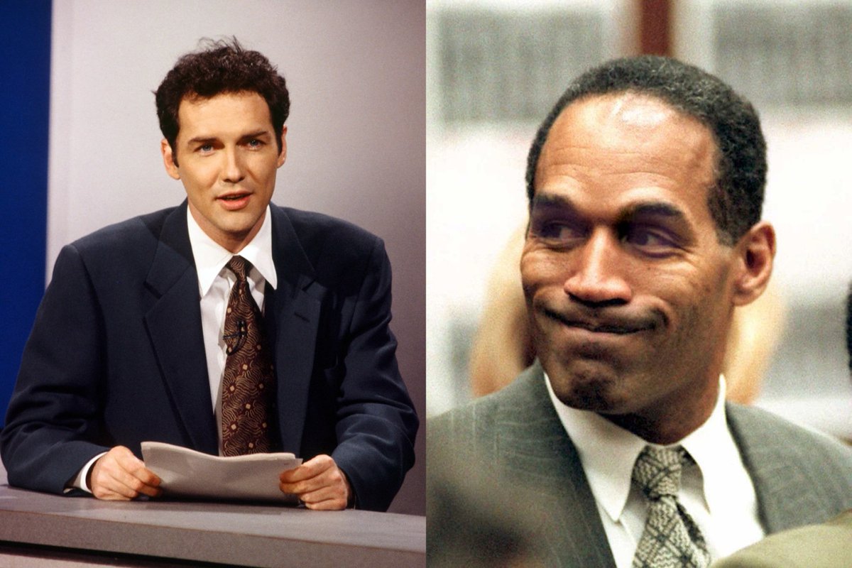 It was more than fitting that Norm Macdonald’s name trended alongside O.J.’s as the internet reacted to the news, a heckler who followed Simpson all the way to the grave. Read: rollingstone.com/culture/cultur…