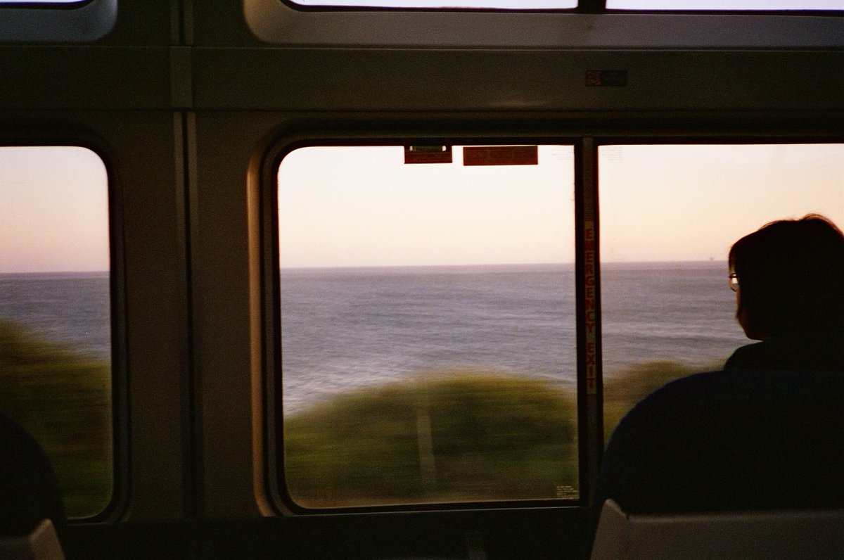 Took a Film Camera on Amtrak's Coast Starlight, and was blown away with the results that I just got back today