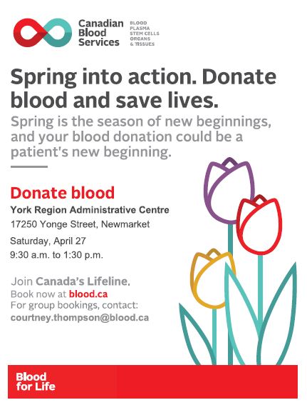 Donating blood saves lives and makes a real impact. Let's give the gift of life - sign up to donate today. #DonateBlood #CanadasLifeline #SaveLives #BloodRefresh