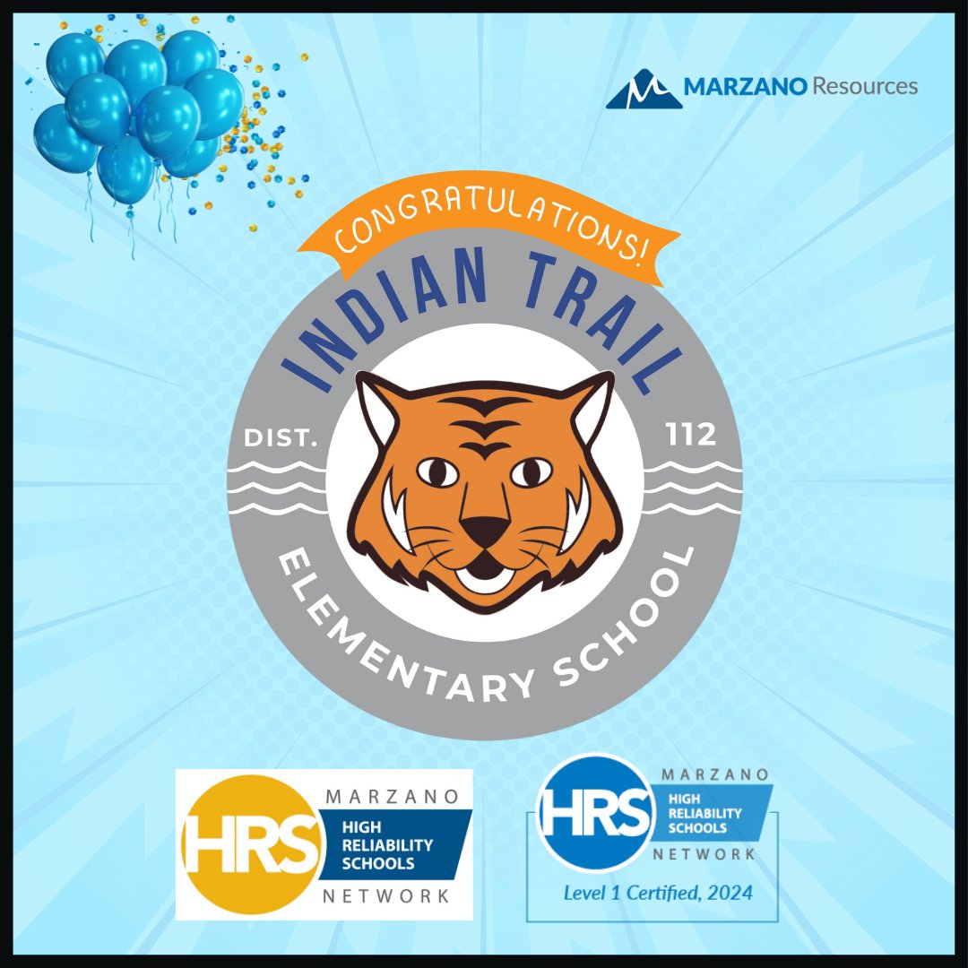🎉 Congratulations to @IndianTrailScho on achieving Level 1 HRS Certification! 🌟 This fantastic school in Highland Park, IL, serves over 400 students and continues to make strides in educational excellence. 🔗: bit.ly/3x7un0I #HRSCertified #EducationalExcellence 🍏