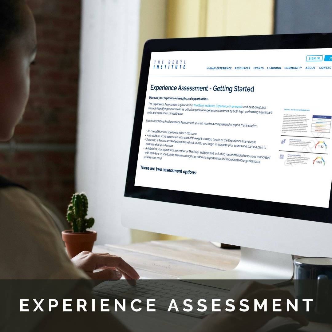 The Experience Assessment provides you or your organization with a comprehensive understanding of the opportunities and strengths within your #PX efforts. Take the complimentary assessment today! Get started ow.ly/9Yvm50RemnB