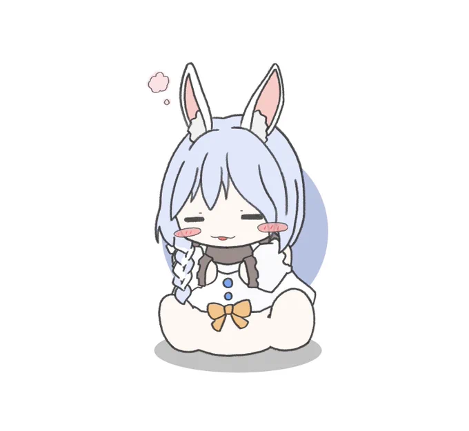 すやすやぺこらマミー #ぺこらーと 