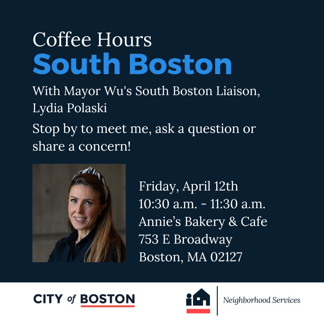 Tomorrow! Let’s do coffee! ☕️ Meet me at Annie’s 10:30am 💖 P.S. follow from week to week, I will be at different locations to ensure love and coffee hour access is spread across all areas of South Boston #SouthBoston #Southie #Coffee #CoffeeTalk