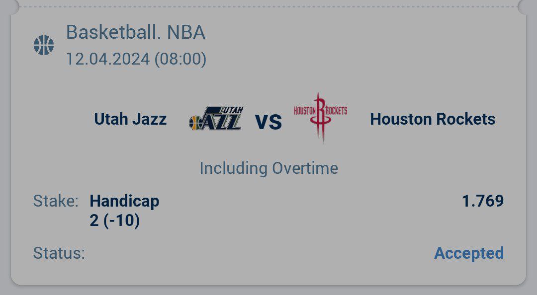 RazePicks's tweet photo. Pre-Game. 🍀

🏀 Rockets -10 (1u)
🏒 Detroit Red Wings +0.5 (1u)

#GamblingX #NBA #NHL #NBAX https://t.co/gMeW29ATgi