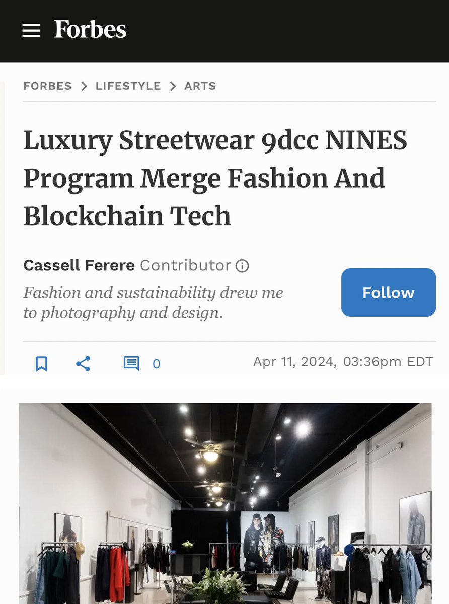 “Just call me Forbes .com. In case y’all forgot, New York is still mine.” — Jay Z, “I Get Money” (2007) 🔗 in comments. TY/ @Cassellinc of @Forbes. 📰