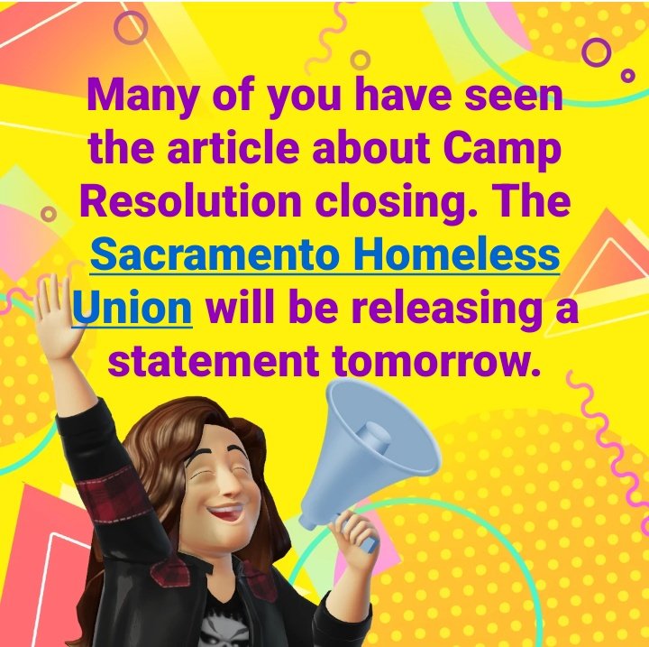 Regarding Camp Resolution