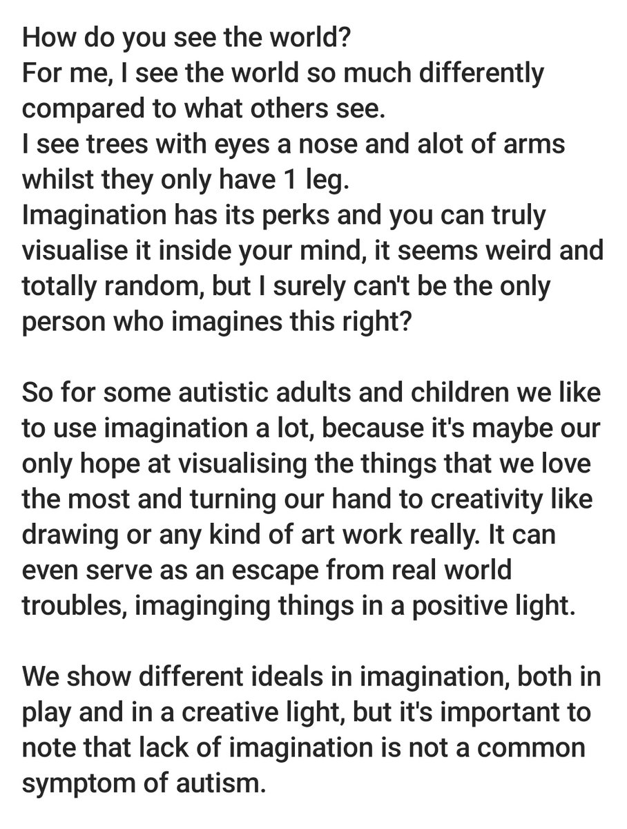 Autism awareness month is something really close to my heart as I've growing up I've learnt more about my Disability. 💙🧩