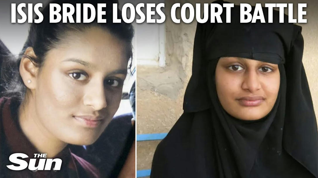 zurl.co/Hcgf - JIHADI bride Shamima Begum has today LOST her citizenship appeal - leaving her languishing in a Syrian refugee camp 🇬🇧 | zurl.co/DufN 🇬🇧