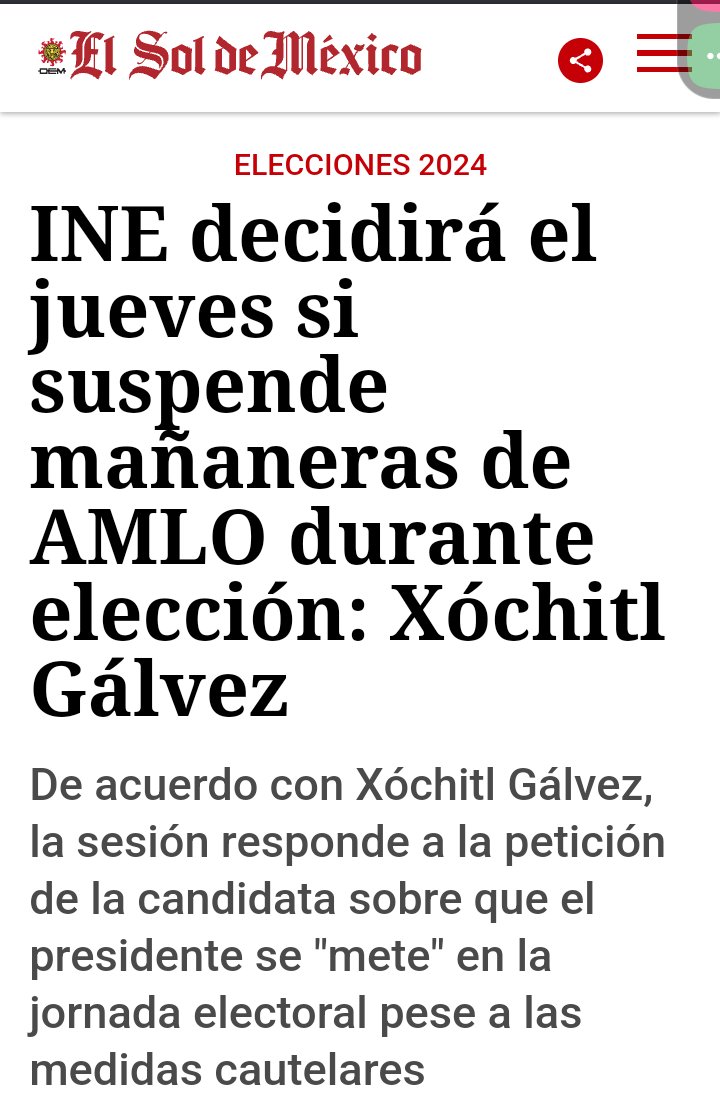 El #NarcoPresidenteAMLO36 no deja de meterse en las elecciones, usa la mañanera para manipular el estado de ánimo y lanzar promoción para su corcholata. Desde aquí le decimos al @INEMexico #JuegoLimpioSinMañaneras