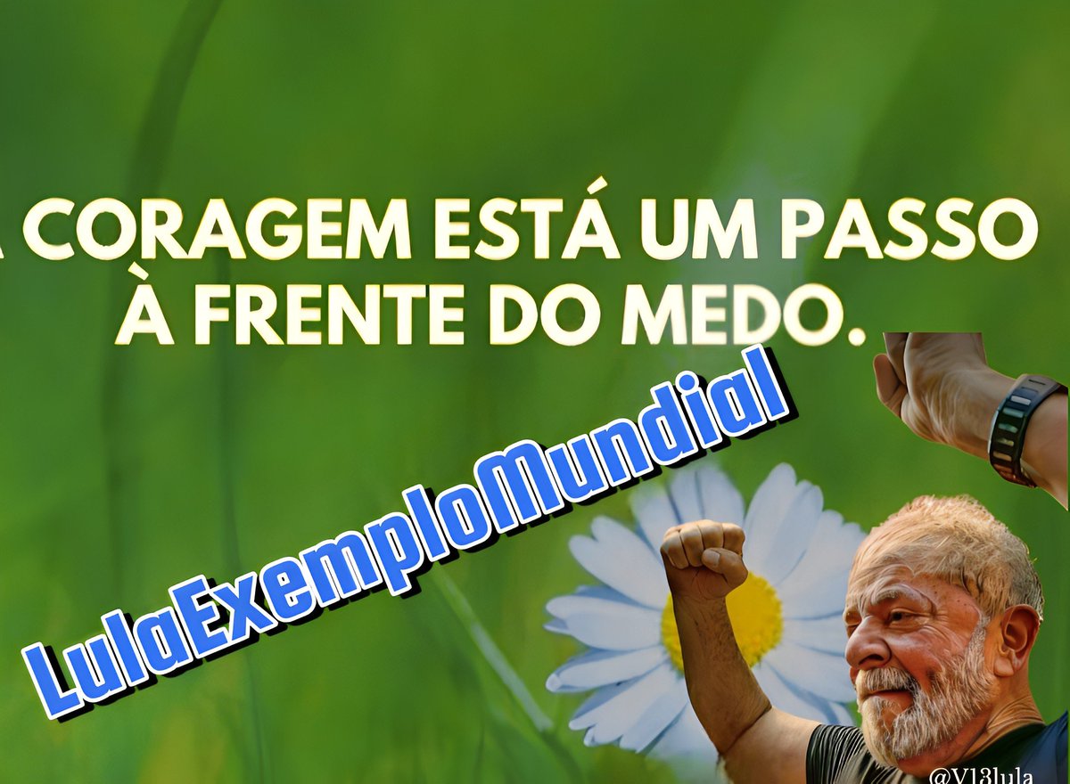 TUITAÇO MML ESPECIAL BRASIL VEM NA FRENTE! #LulaExemploMundial @V13lula @Memy5912 @Socorrofpb @TaniaCBAguiar @ionemartins_ @Gattiaosta1 @lookblack1978 @Marlon3_141592 @KriskaCarvalho @DilmaResiste @HoltzAires @DeniseBallestra @Ana30Borges @waniacbot RT SDV ✌️🚩👊♀️8