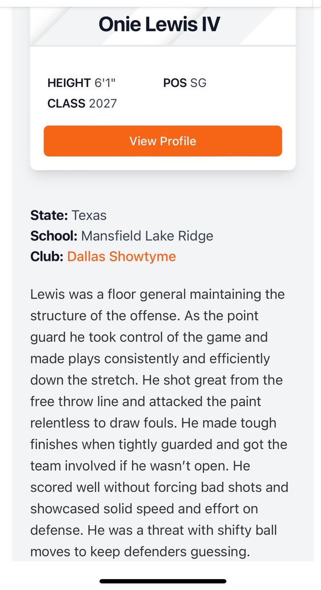 Appreciate the write up from prep hoops back to the lab 🧪 #basketball #prephoops