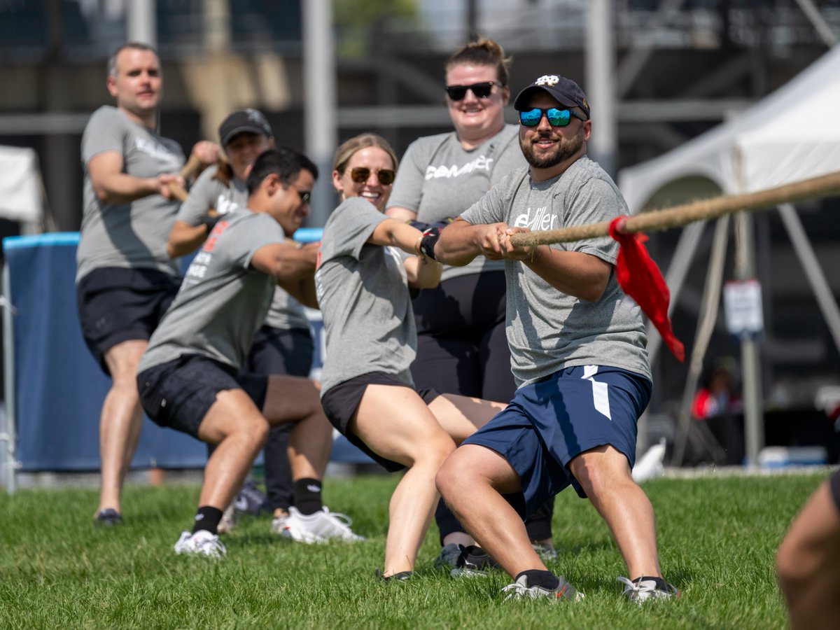 It's your time to SHINE at this year's Indiana Sports Corp Corporate Challenge!🏅 Register your organization today and participate in one of the most exciting events of the year: bit.ly/2QfYFFf