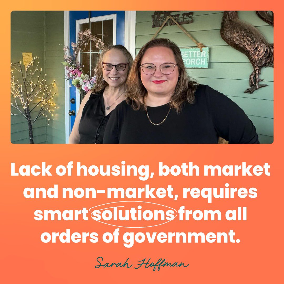 Lack of housing, both market and non-market, requires smart solutions from all orders of government. I’m appalled that the UCP government is using politics to block funding from reaching municipalities in the middle of a housing crisis. As Premier, I will work with all orders…