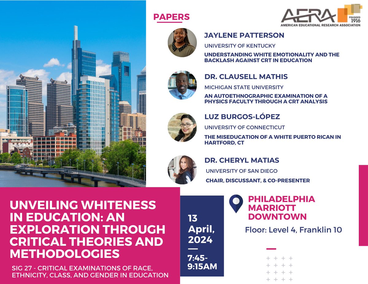 #AERA2024