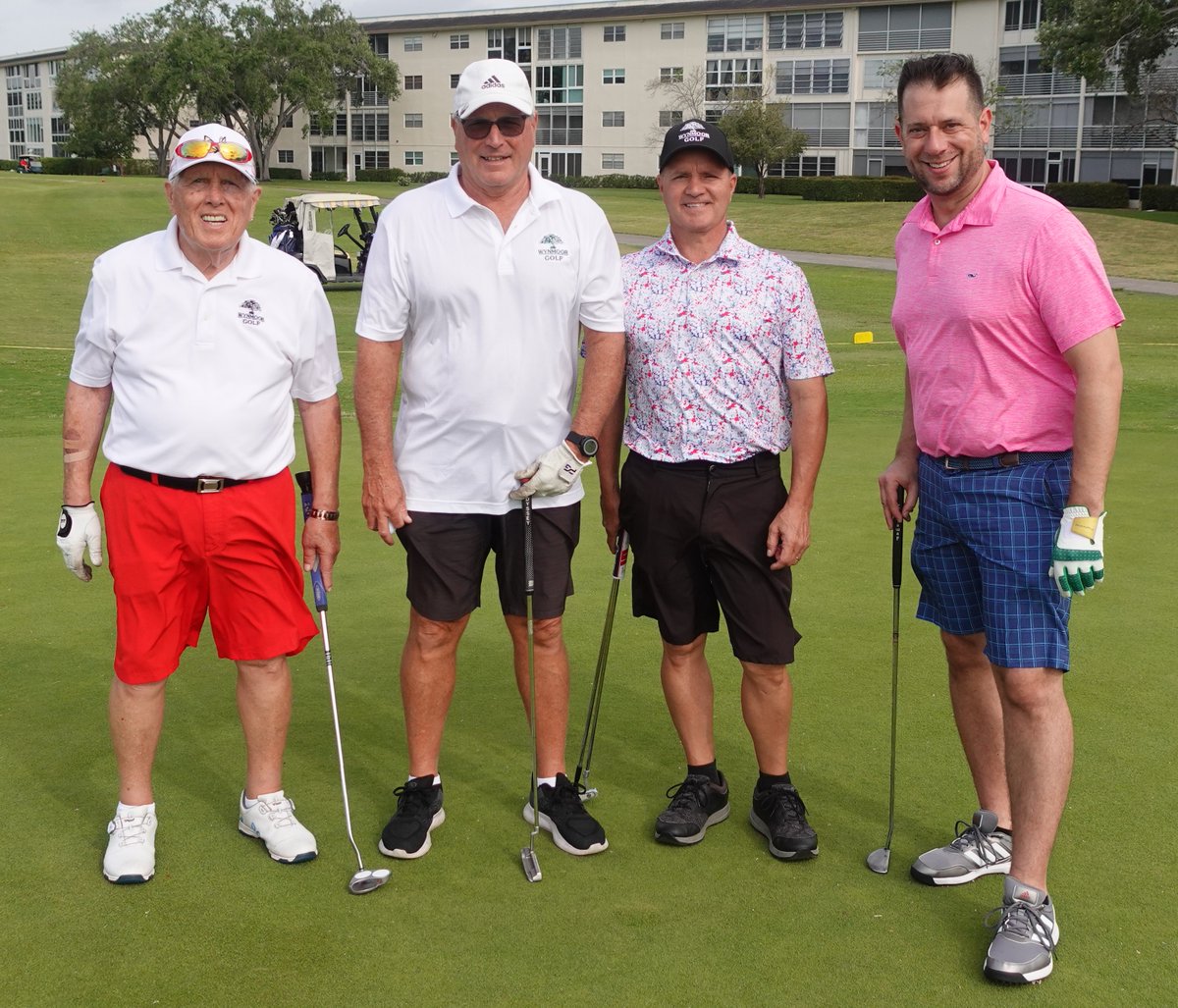 Many thanks to our friends at Wynmoor Village for a successful #GolfScramble to benefit @soflinfo #LawEnforcementTorchRun. Officers, firefighters, & Wynmoor residents made up 16 teams for a total of 64 golfers. #WorkingTogether #MakingaDifference #MyCoconutCreek