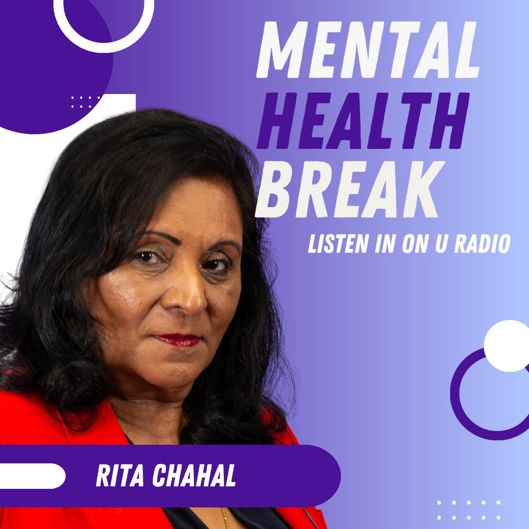 Rita Chahal of the Mood Disorders Association of Manitoba joins U Radio to talk about the mental health continuum, mental health and women, and resources available to Manitobans. 🎧Join the conversation: u-channel.ca/mental-health-… #umulticultural #MDAM #uradio #mooddisorders
