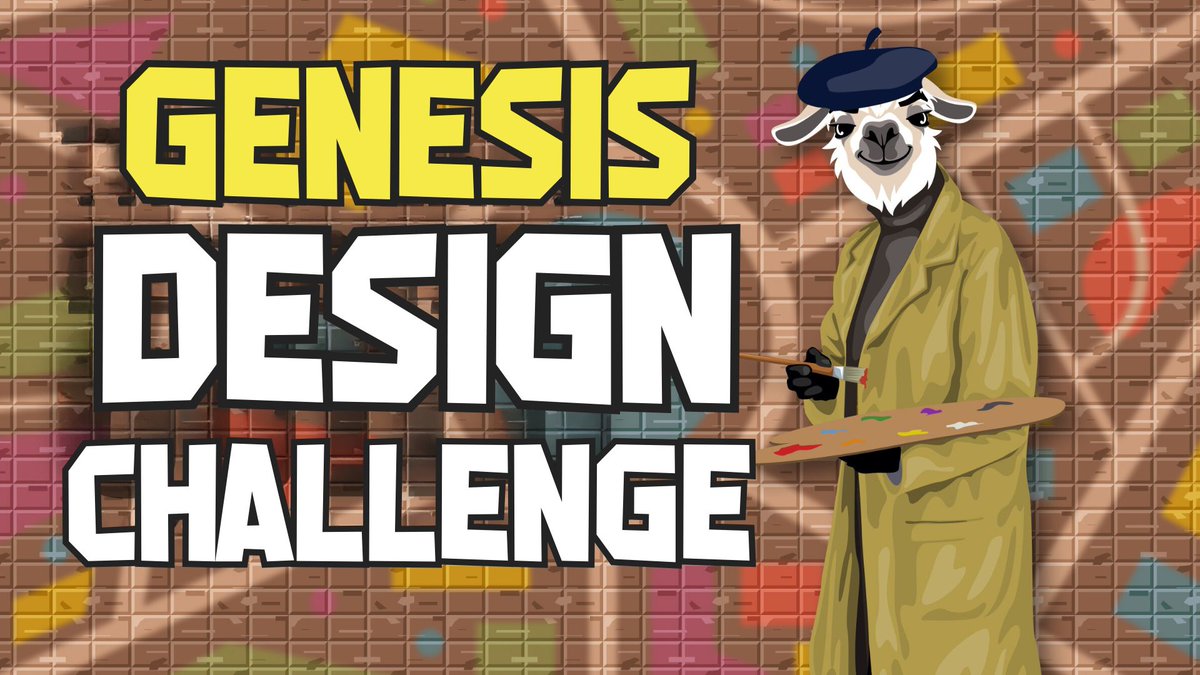 The Genesis 2024 Design Challenge is here! This year, creators will need to create 2 themed structures. The winning designer will create additional models, which will serve as the only models available to build in a future Upland neighborhood! Details: upland.me/events/announc…