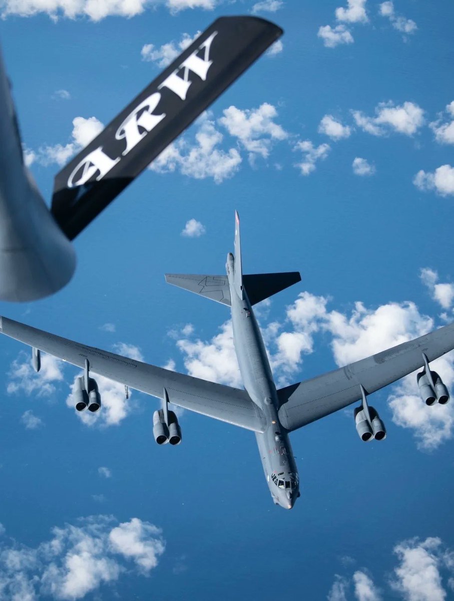 The last B-52's are projected to continue service until some time in the 2050's, meaning the plane will have been in service for almost 100 years. #Aircraft #Aviation