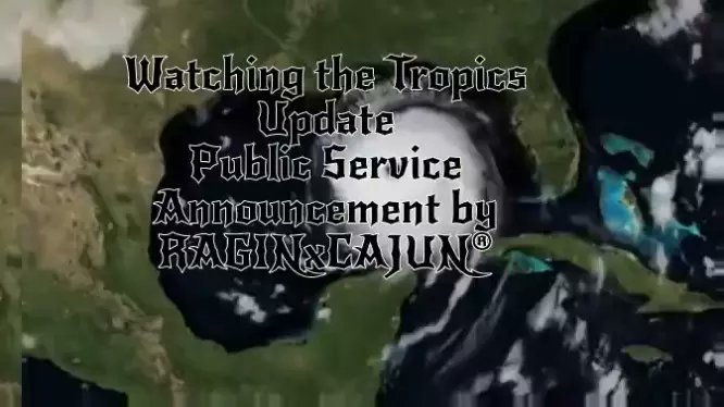 RAGINxCAJUN® Hurricane Annual Predictions 2024
It's Going to be an extremely Dangerous Hurricane Season
Named Storms 24
Hurricanes 12 
Major Hurricanes 5 
2 to 4 US landfalls with the high probability of Major making landfall 

The Gulf of Mexico region is going to be very active