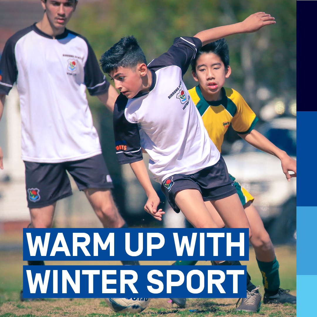 Tell your friends it’s time to Warm Up with Winter Sport! Get involved in @FootballAUS today 👉 sportaus.gov.au/get-involved