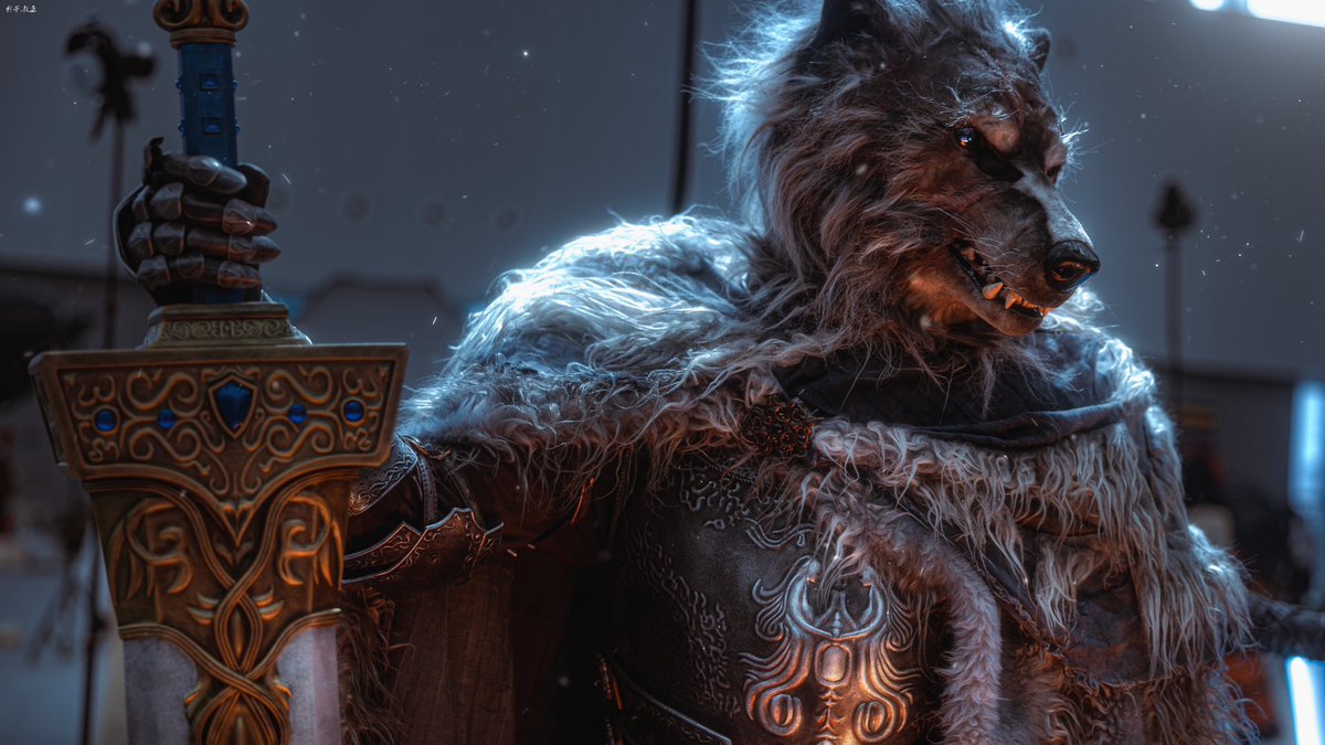 Nega201516's tweet image. I am Ranni's shadow and it's for her that I fight
#ELDENRING 
#Blaidd 
#エルデンリング