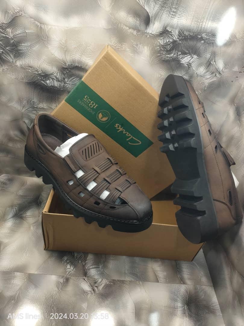 Please repost and patronize CLARKS Big sole Original quality Fully Boxed ☑️ Size 40-46 Price 32,000 Location Kaduna, delivery nationwide Message or contact 09161024449 to place an order.