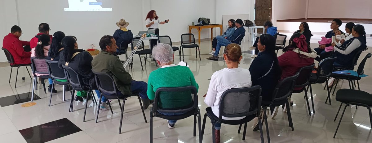 Acompañamos a la @JEP_Colombia en #Tolima en su labor de garantía del derecho a la justicia de las víctimas del municipio de Roncesvalles. Saludamos los esfuerzos realizados en jornadas de Solicitud de Acreditación a las Víctimas.