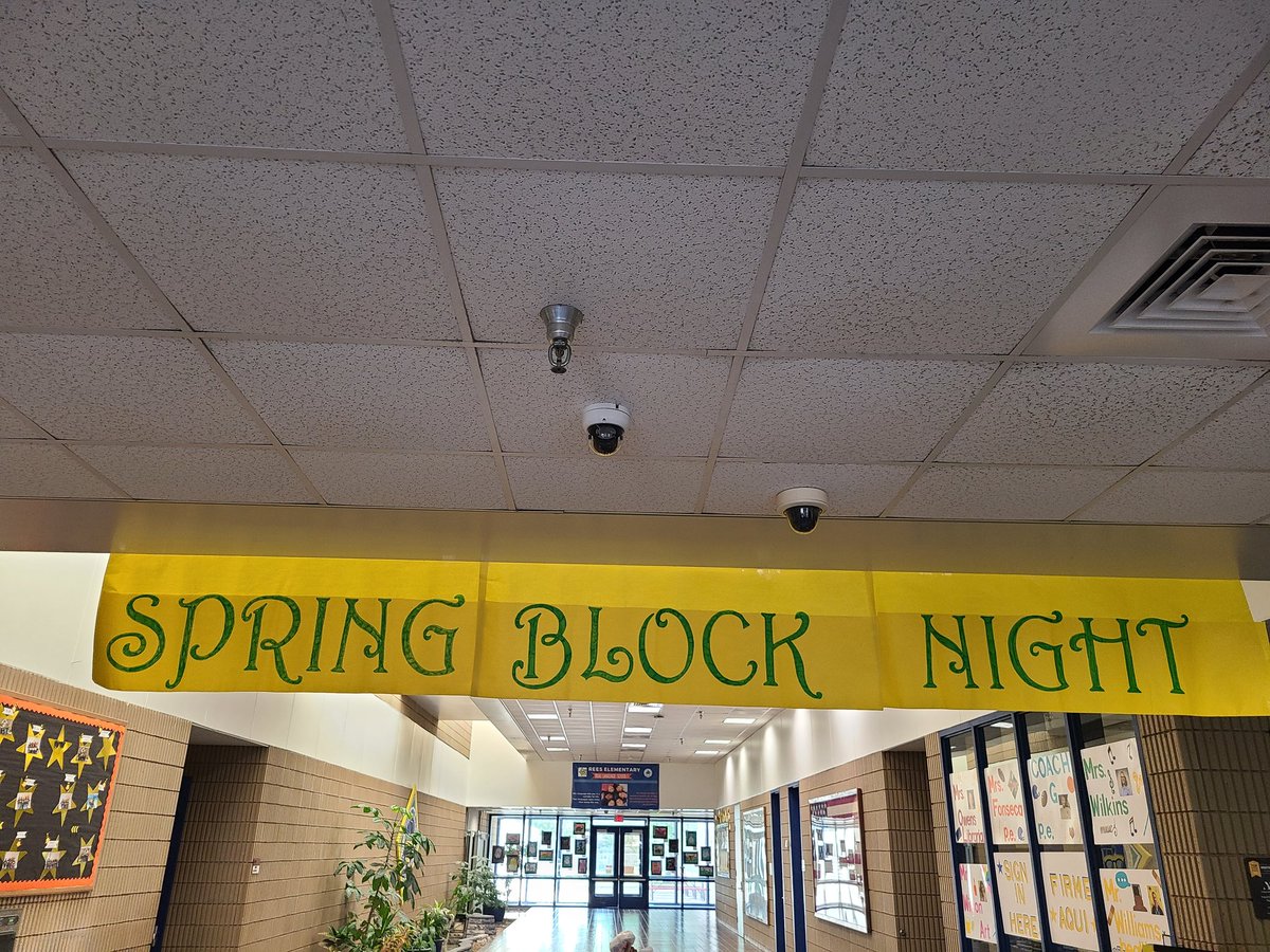 ReesStars's tweet image. 🌟 What a blast! 🎉 Our students had an amazing time at yesterday&apos;s Spring Block/Library Night. Thanks to everyone who joined us for the fun-filled evening! 🌸 #SpringEvent #CommunityFun