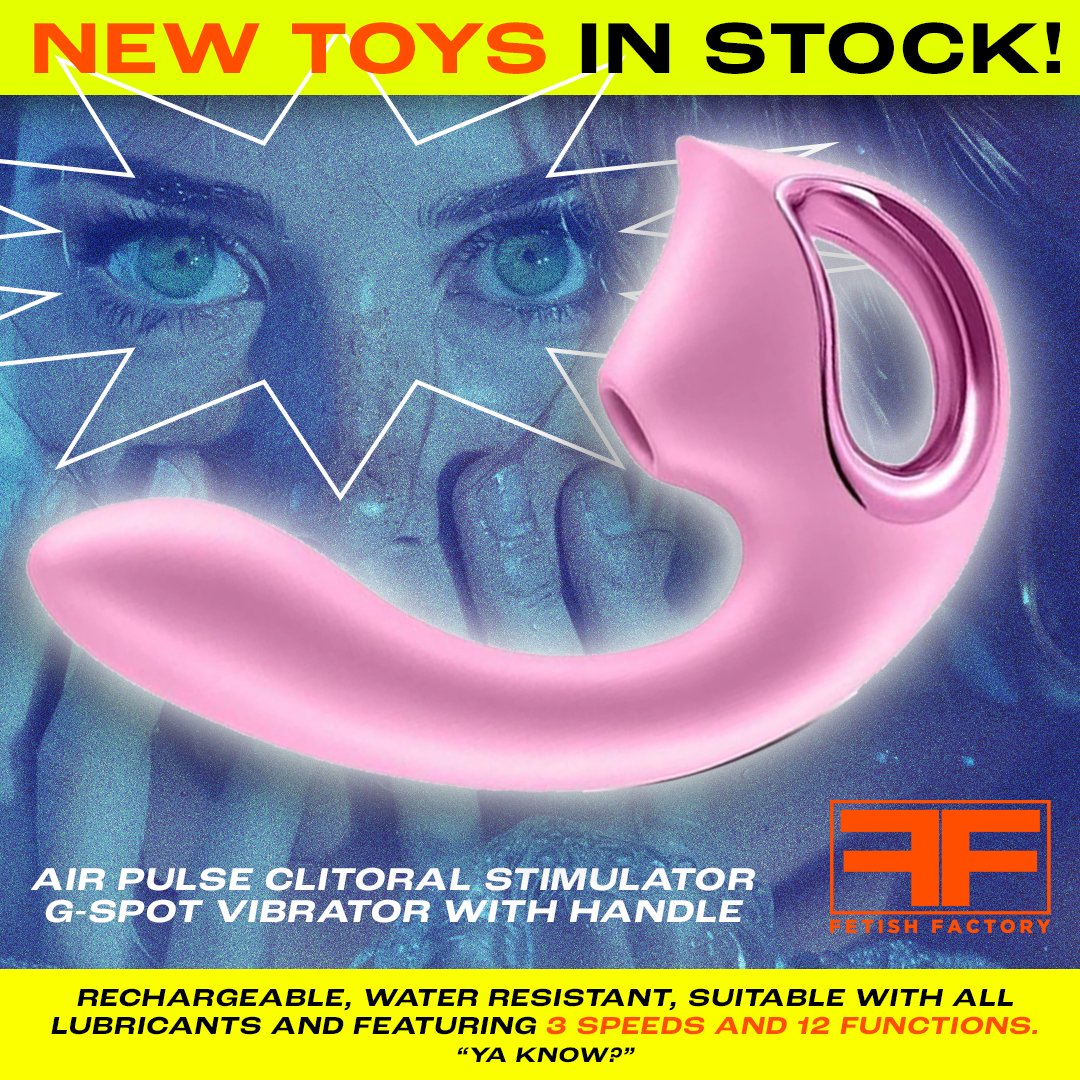 An entire arsenal of NEW Adult Toys is now available in store & online! Go to store.fetishfactory.com or visit our showroom and GET THE SHAKES for all the right reasons!