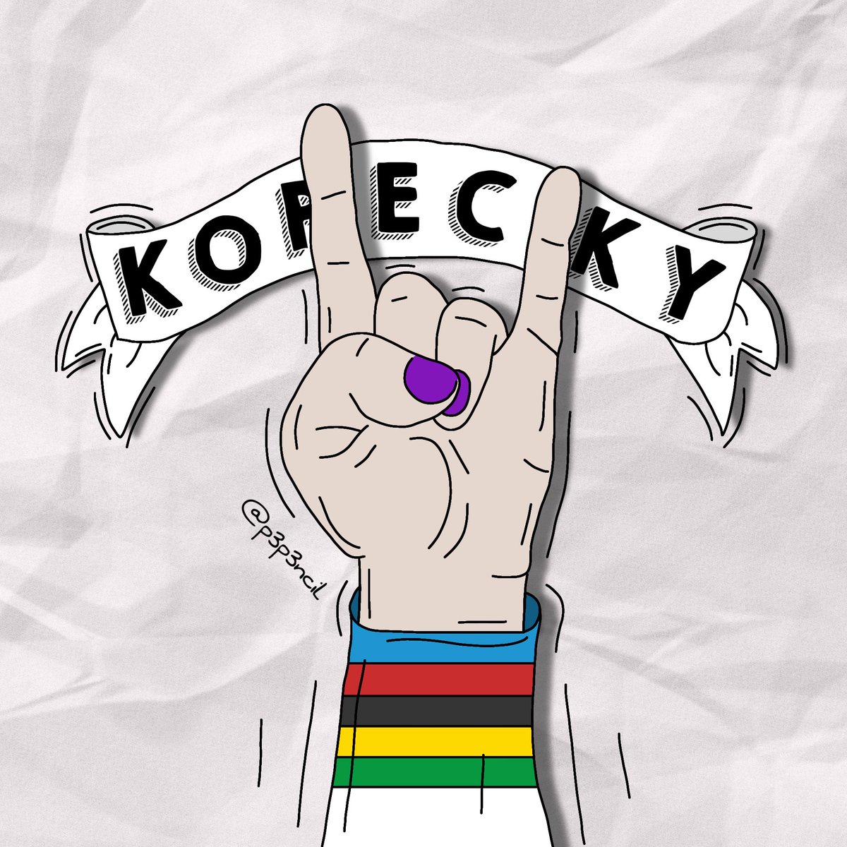 🏆 Lotte Kopecky 🇧🇪 
🥇 1st plaxce #ParisRoubaixFemmes 2024
.
#cyclingart #bikeart #p3p3ncil 
#belgium #parisroubaix #parisroubaixfemmes #uciwwt #cyclingbelgium #wesparksuccess #lottekopecky #welovelotte #loko #kopecky #watchwomencycling