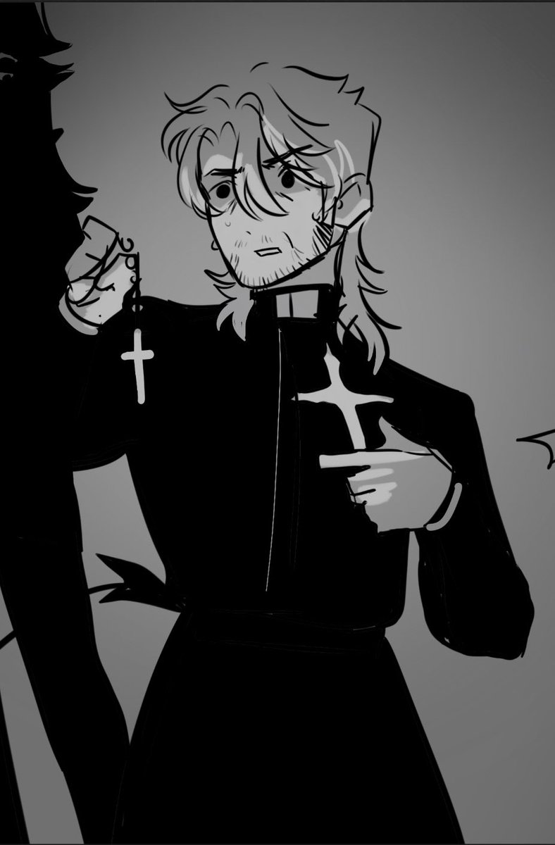 oooisaaggghhh priest brainrot once more
#Gallagher #HonkaiStarRail