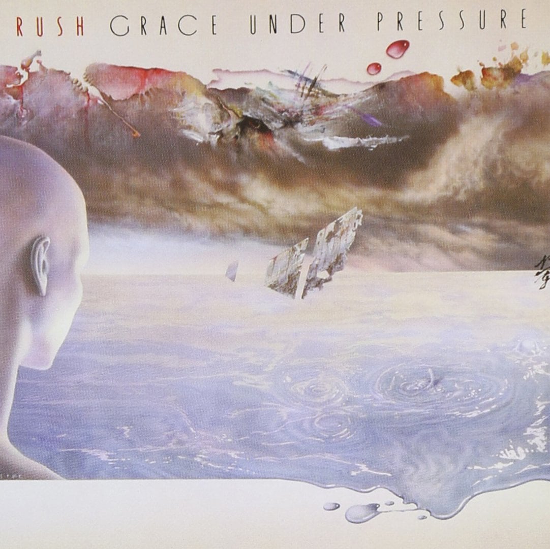 Rush 'Grace Under Pressure' Released April 12, 1984 Best tracks? Artwork? Artwork? An Egg and a Vice? Today on @themetalvoice Note Grace Under Pressure is the tenth studio album The band had decided to not work with its longtime producer Terry Brown, who had collaborated with…