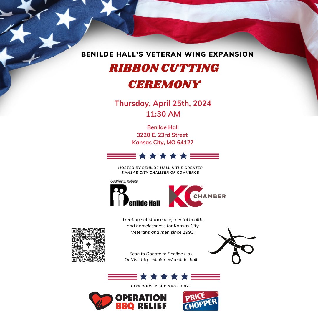 Benilde Hall tweet media