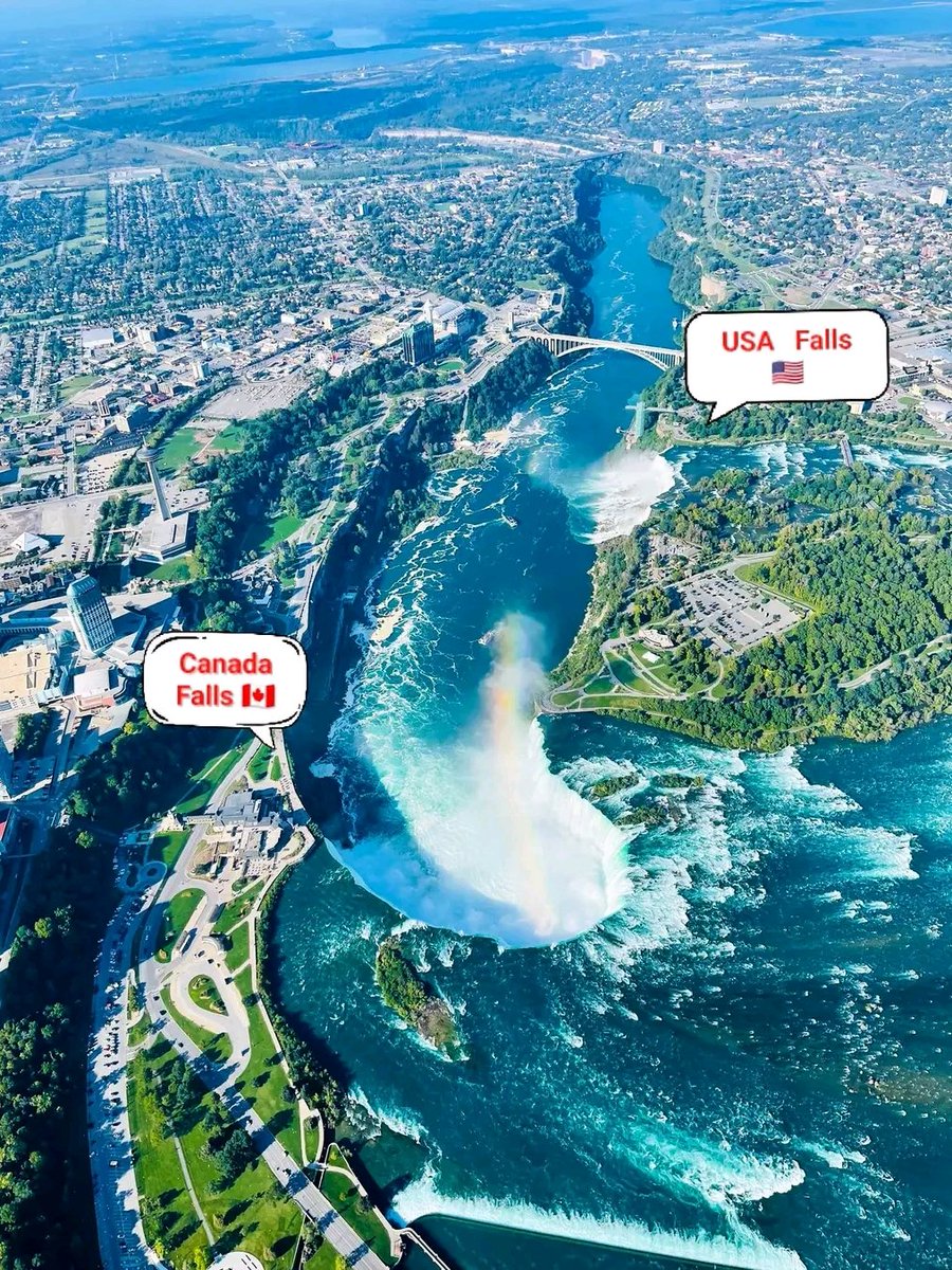 Niagara Falls 🇨🇦 🇺🇸
#niagarafalls #canada  #usa