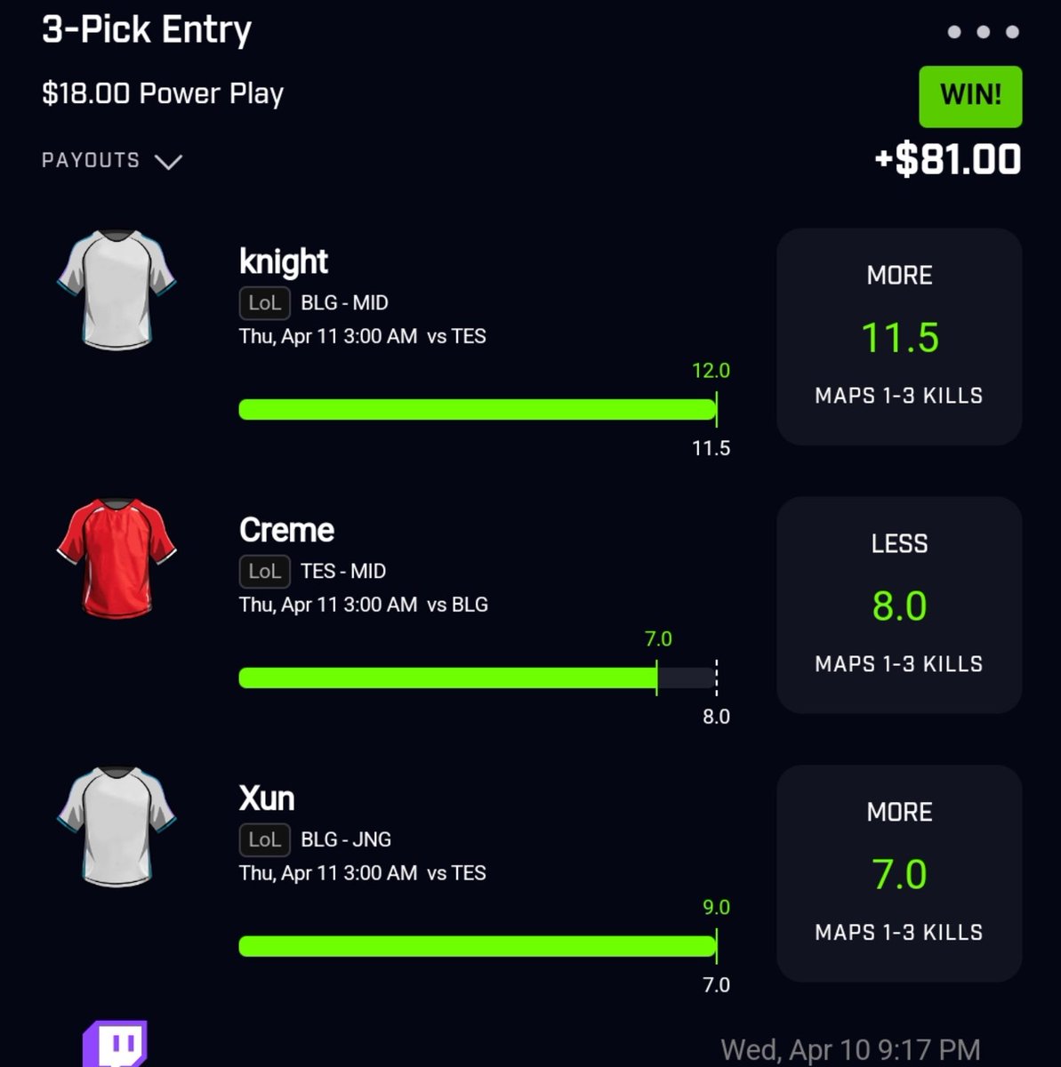 🔥 Hell Spawn Bets 🔥 tweet media