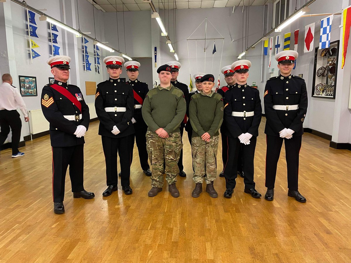A new era for #EasternArea @SeaCadetsUK and a change in Troop for me, an absolute pleasure meeting the team @TSBentinck tonight. For their URV with the NWD team. #youngpeople #cadets #RoyalNavy #RoyalMarines