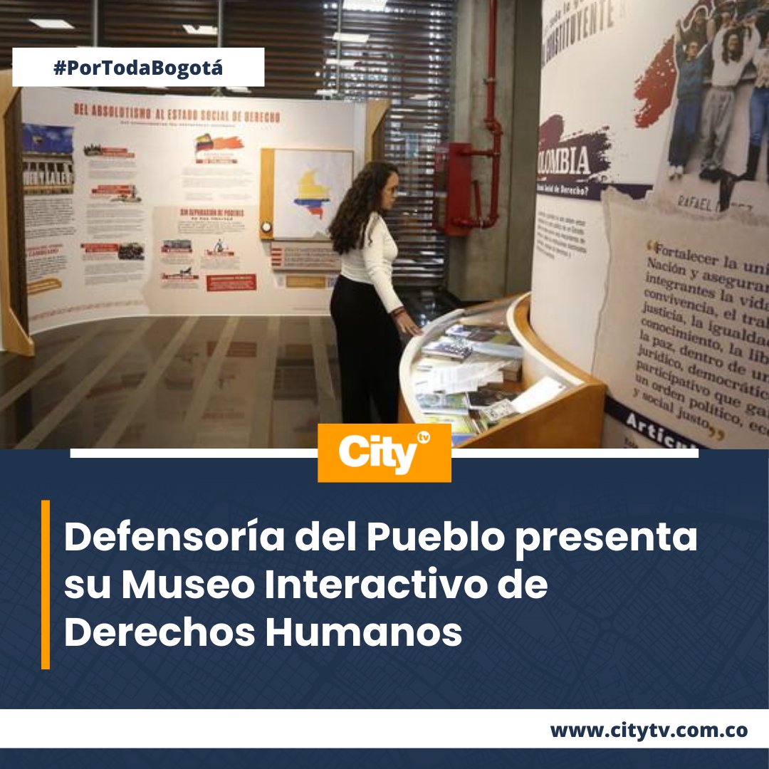 #Educación |🖼️📖Buscan dar a conocer la historia a través del arte y la tecnología. Le contamos 👉🏻 citytv.eltiempo.com/fotos-y-videos…