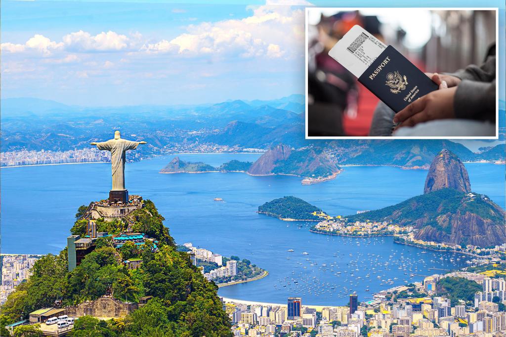 Brazil-bound US travelers will need to show bank statements to visit country next year trib.al/DgYId5K