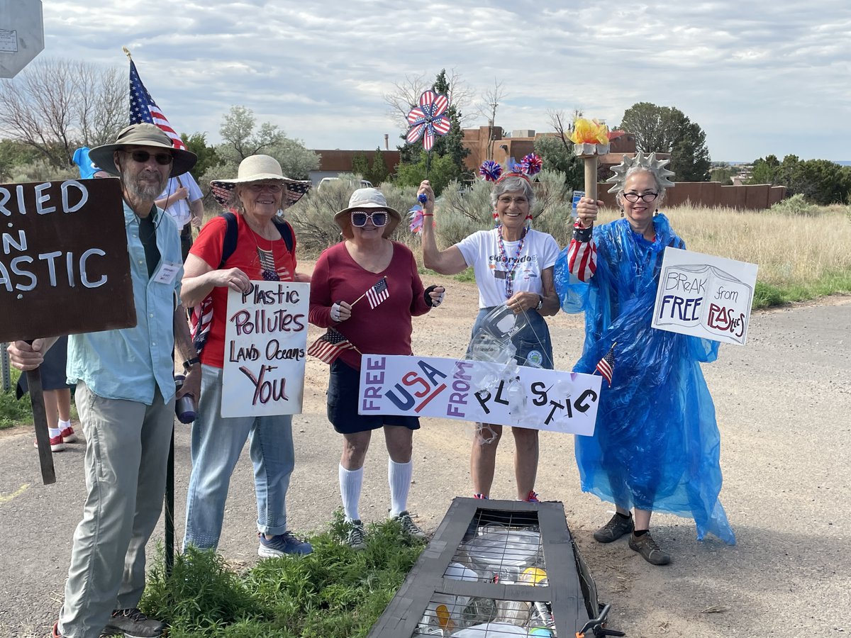 On March 26, The Santa Fe County Commissioners voted to enact an ordinance banning plastic grocery bags, restaurant styrofoam take-out containers and 'Skip the Stuff.' This is all due to the extraordinary efforts made from Beyond Plastics Santa Fe and the parent group Eldorado…
