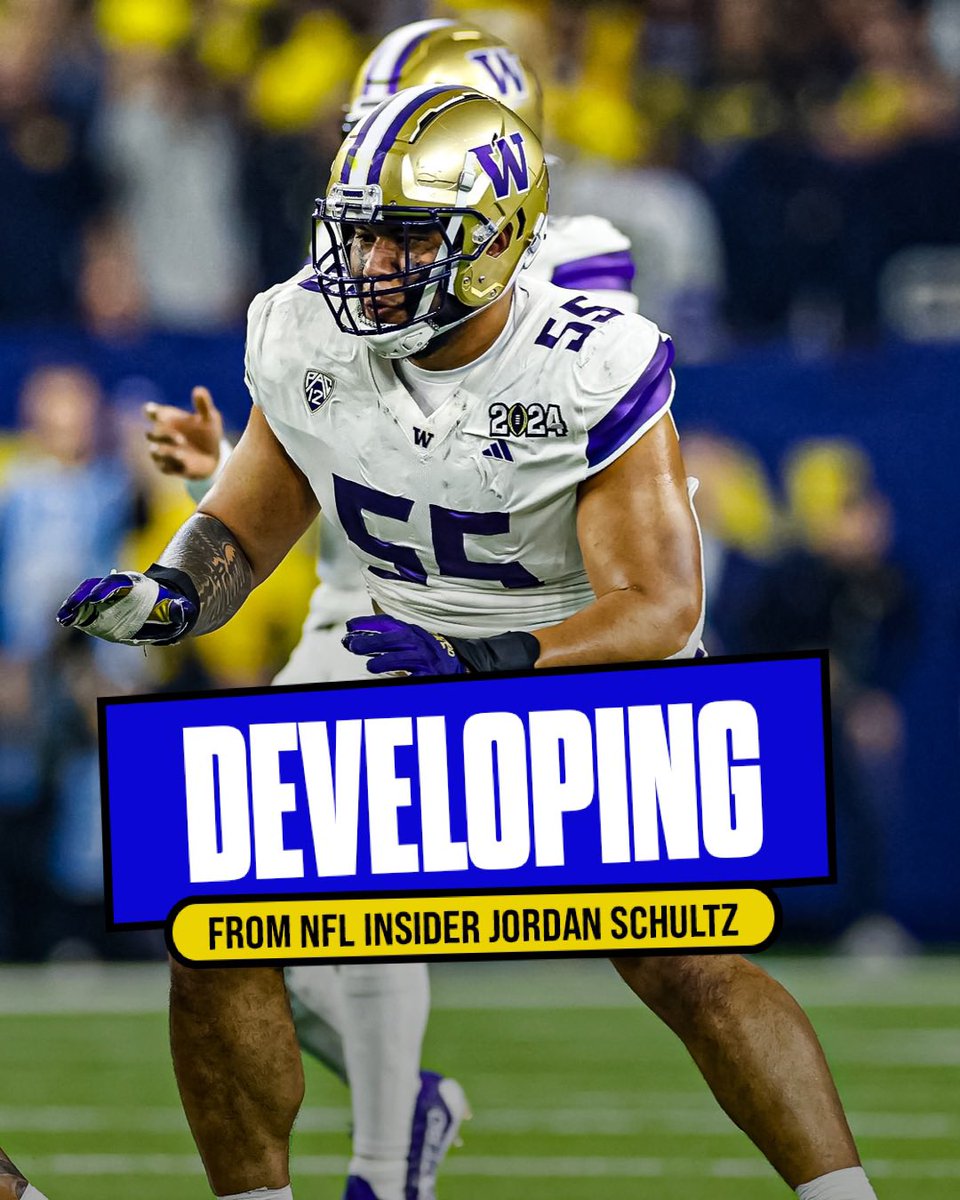 The hectic schedule continues for projected top 10 pick Troy Fautanu: Source says he has a 30 visit with the #Jets on April 17 — after previous stops with Philly, Pittsburgh and Baltimore, among others. New York holds the 10th pick in the upcoming NFL Draft and tackle remains a…