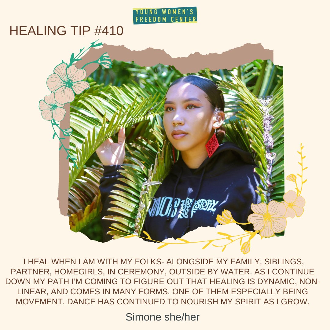 #HealingThursday ✨ Simone, our amazing Program Manager in Oakland, takes us on a transformative journey of healing with support of family and friends. Make sure to turn on our post notifications and stay tuned for exciting new ways to heal. Let's heal together! 💚