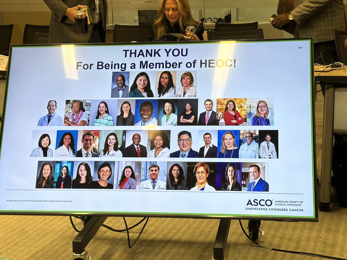 Carolina Bernabe (@bernabecarolina) on Twitter photo It has been an honored to be part of the Health Equity and Outcomes Committee.
Thanks <a href="/ASCO/">ASCO</a> for this amazing opportunity.
@RegTuckSee @NiharikaDixit16 <a href="/wbaer5/">Wendy Baer MD</a> <a href="/christinemphmd/">Christine Garcia, MD, MPH</a> <a href="/oncology_bg/">Bishal Gyawali, MD, PhD, FASCO</a> <a href="/NagashreeSeeth1/">Nagashree Seetharamu</a> <a href="/DrLaurenNye/">Lauren Nye</a> <a href="/NarjustFlorezMD/">Narjust Florez, MD, FASCO</a> <a href="/AgulnikMd/">Mark Agulnik, MD</a> It has been an honored to be part of the Health Equity and Outcomes Committee.
Thanks <a href="/ASCO/">ASCO</a> for this amazing opportunity.
@RegTuckSee @NiharikaDixit16 <a href="/wbaer5/">Wendy Baer MD</a> <a href="/christinemphmd/">Christine Garcia, MD, MPH</a> <a href="/oncology_bg/">Bishal Gyawali, MD, PhD, FASCO</a> <a href="/NagashreeSeeth1/">Nagashree Seetharamu</a> <a href="/DrLaurenNye/">Lauren Nye</a> <a href="/NarjustFlorezMD/">Narjust Florez, MD, FASCO</a> <a href="/AgulnikMd/">Mark Agulnik, MD</a>